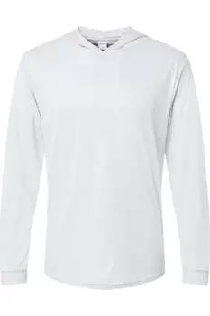 Футболка с капюшоном и длинными рукавами Paragon Bahama Performance, цвет aluminum