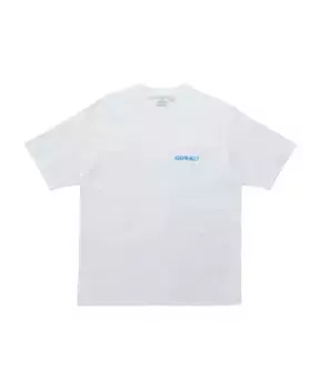 Футболка с карабином Gramicci, белый