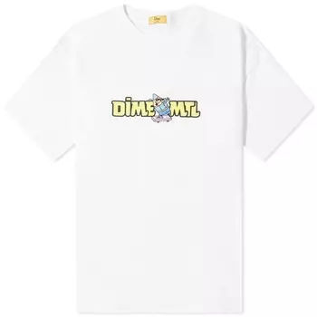 Футболка с карандашом Dime, белый