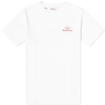 Футболка с карманами Battenwear Team, белый