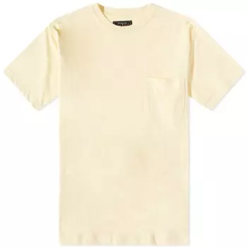 Футболка с карманами Beams Plus, желтый
