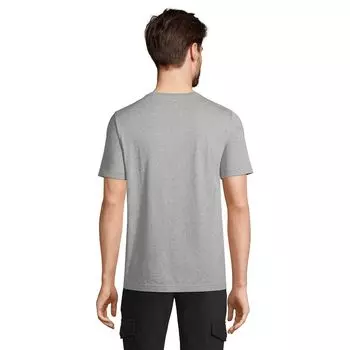 Футболка с карманами Big & Tall Supima Lands' End