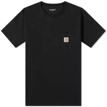 Футболка с карманами Carhartt WIP, черный