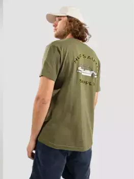 Футболка с карманами Chop Shop Huf, зеленый