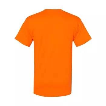 Футболка с карманами Hanes Workwear, цвет Safety Orange