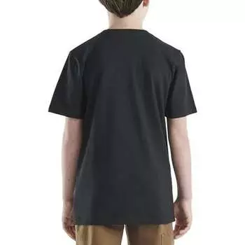 Футболка с карманами и короткими рукавами – для маленьких мальчиков Carhartt, черный