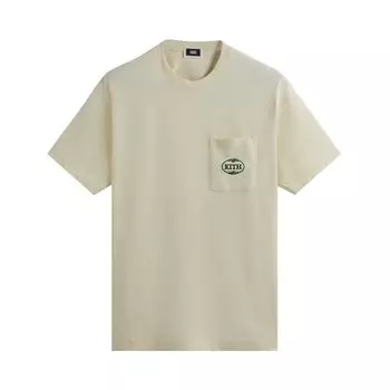 Футболка с карманами Kith NY Rose, Sandrift