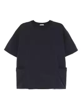 Футболка с карманами на молнии Spoonyard, синий