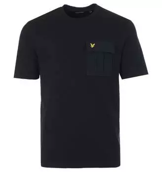 Футболка с карманами Ripstop Lyle & Scott, черный