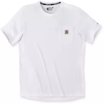 Футболка с карманами средней плотности Force свободного кроя Carhartt, белый