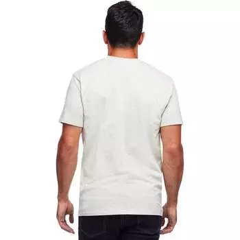 Футболка с карманной этикеткой – мужская Black Diamond, цвет Birch Heather