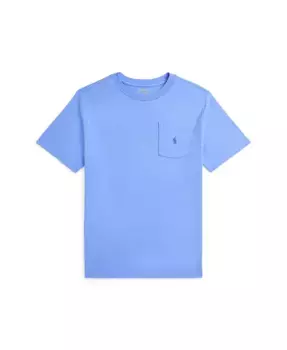 Футболка с карманом Big Boys Polo Ralph Lauren, синий