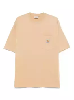 Футболка с карманом CARHARTT WIP, коричневый