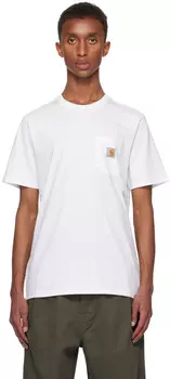 Футболка с карманом Carhartt Work In Progress, белый