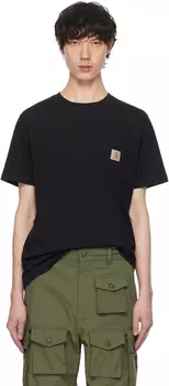 Футболка с карманом Carhartt Work In Progress, черный