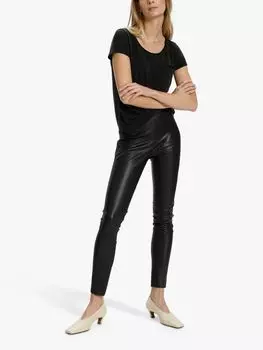 Футболка с карманом Columbine Soaked In Luxury, черный