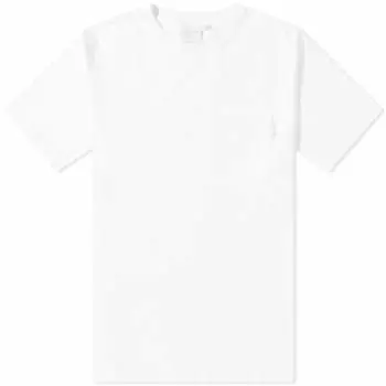 Футболка с карманом Daily Paper Njata, белый