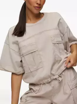 Футболка с карманом DEHA, нейтральный