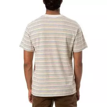 Футболка с карманом Finley мужская Katin, цвет Vintage White/Multi