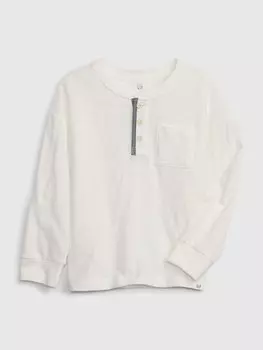 Футболка с карманом Gap, белый