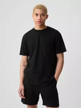 Футболка с карманом Gap, черный