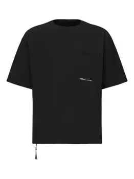Футболка с карманом Herno, черный