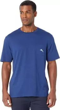 Футболка с карманом High Steaks Tommy Bahama, цвет Kingdom Blue