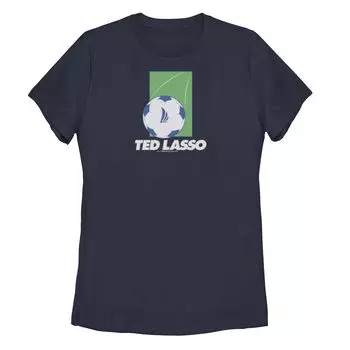 Футболка с карманом Hit и рисунком Ted Lasso Soccer Field для юниоров Licensed Character