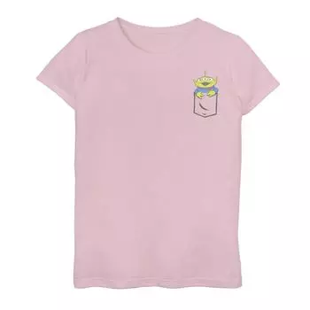 Футболка с карманом и рисунком «История игрушек» для девочек 7–16 лет Disney/Pixar Disney / Pixar