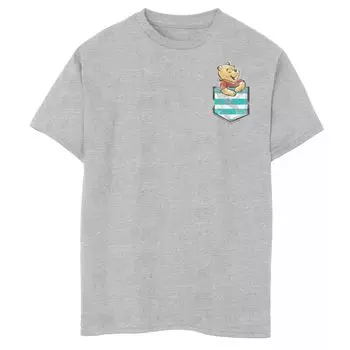 Футболка с карманом и рисунком «Мини-Пух» Disney's Winnie the Pooh для мальчиков 8–20 лет Disney
