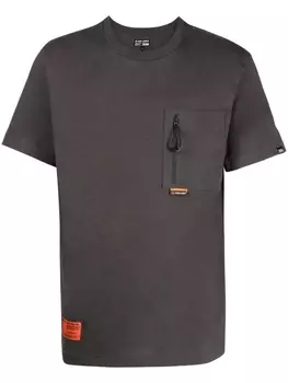 Футболка с карманом izzue, серый