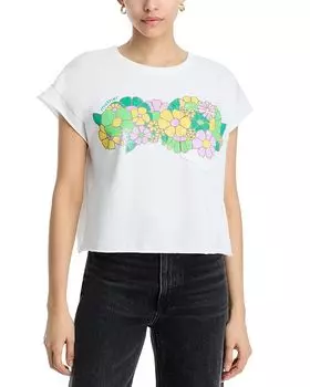 Футболка с карманом Keep On Rolling MOTHER, белый