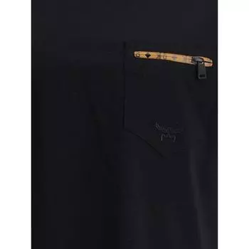 Футболка с карманом MCM