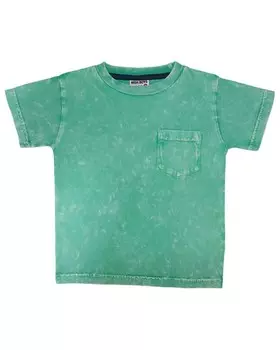 Футболка с карманом Mish Mish Enzyme, синий