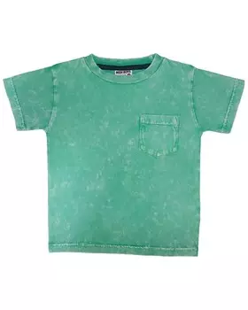 Футболка с карманом Mish Mish Enzyme, зеленый