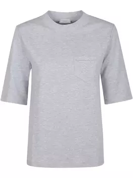 Футболка с карманом Peserico, серый