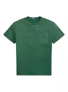 Футболка с карманом POLO RALPH LAUREN, зеленый