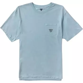 Футболка с карманом премиум-класса Vissla, цвет chambray
