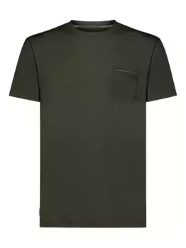 Футболка с карманом RRD, зеленый
