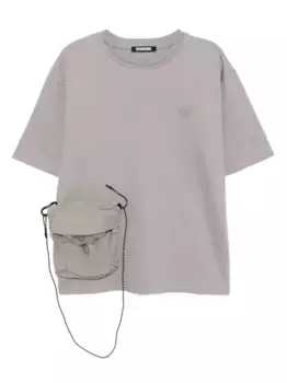 Футболка с карманом Spoonyard, серый