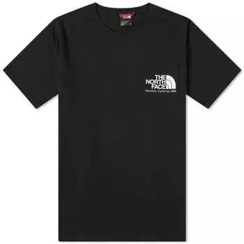 Футболка с карманом The North Face Berkeley California, черный