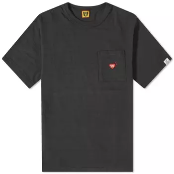 Футболка с карманом «Тигр» Human Made, черный