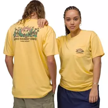 Футболка с карманом в стиле High Desert Vibes Parks Project, цвет marigold