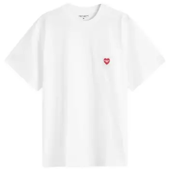 Футболка с карманом в виде сердца Carhartt Wip, мультиколор