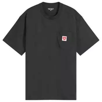 Футболка с карманом в виде сердца Carhartt Wip, мультиколор