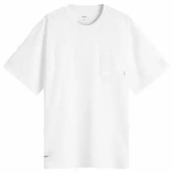 Футболка с карманом Wtaps, белый