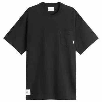 Футболка с карманом Wtaps, черный