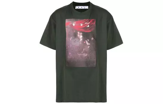 Футболка с картиной Караваджо Off-White, цвет Jasper