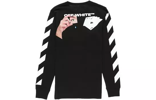 Футболка с картой Diag Hand Off-White