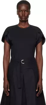 Футболка с каскадной драпировкой Combo 3.1 Phillip Lim